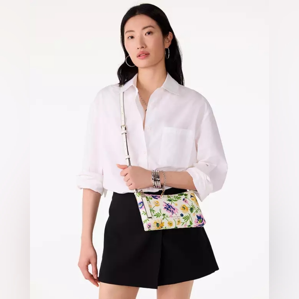 🎉Host Pick🎉🪻KATE SPADE SADIE Printed Small Crossbody 🪻 - Picture 3 of 9